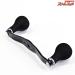 【SLPワークス】 24クランクハンドル 110mm RCSパワーライトノブM2個装着 SLP-WORKS CRANK HANDLE