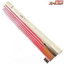 【シマノ】 朱紋峰 凌 21尺 総朱塗り段塗り仕上げ SHIMANO SYUMOHO RYO ヘラブナ K_164