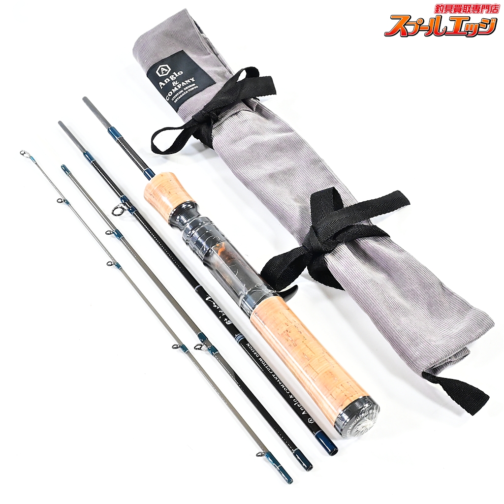 【アングロ&カンパニー】 G+アイコン GCB434 スタンダード ベイト UDグラス&カーボンコンポジット Anglo&company G+icon マス ネイティブ K_077