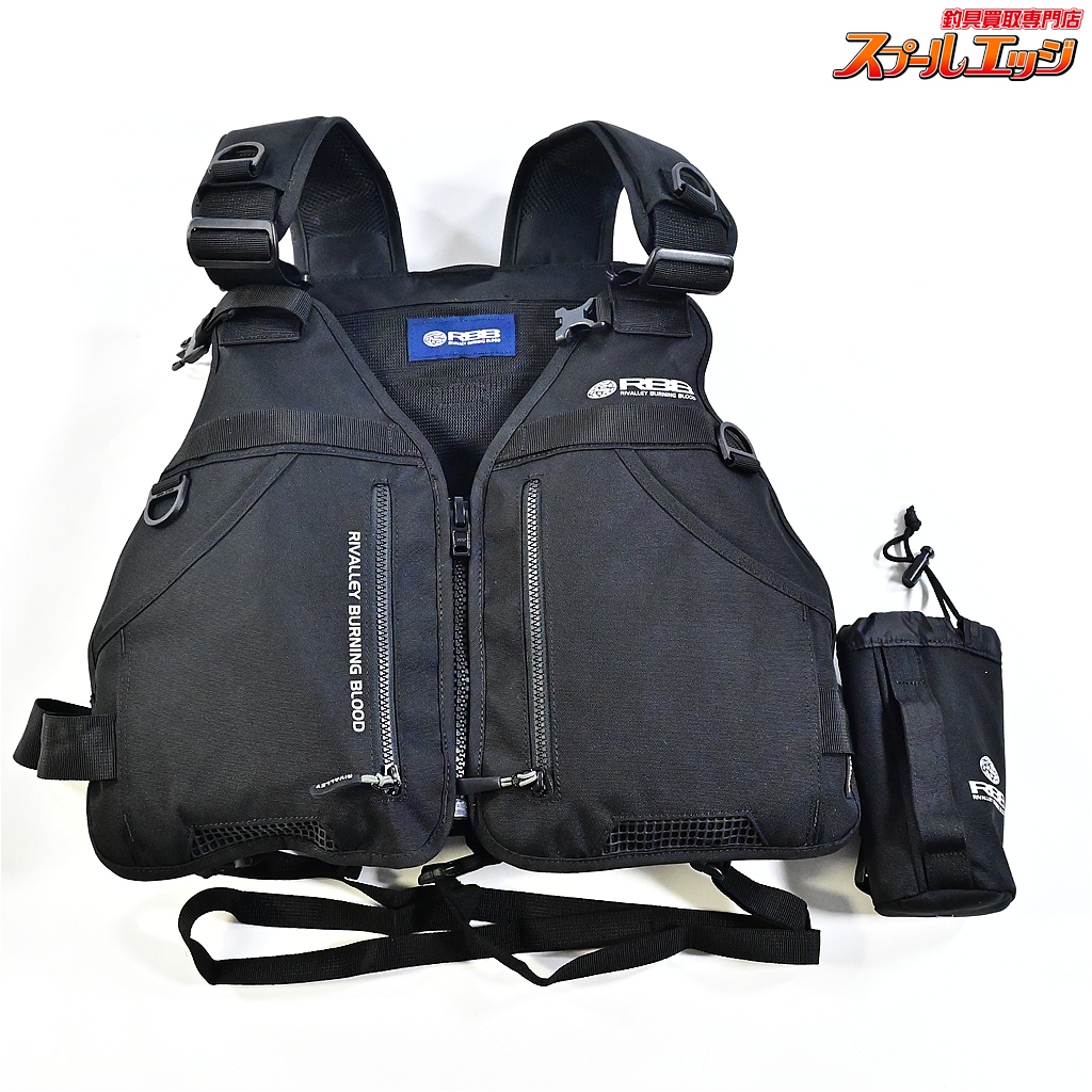 【リバレイ】 RBB ロックショアトランクベスト 7788 フローティングベスト RIVALLEY K_100