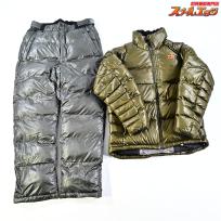 【ダイワ】 ダンロテック ハイブリッドダウンスーツ DI-5322 オリーブ サイズM DAIWA K_120