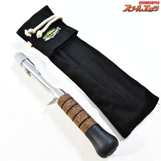 【ブライトリバー】 リバーマスター ポリッシュシルバー クオリティライフ 5連ノーマル シングル ライフハンドルラバーコルク BRIGHTLIVER LIVER MASTER K_060