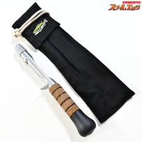 【ブライトリバー】 リバーマスター ポリッシュシルバー クオリティライフ 5連ノーマル シングル ライフハンドルラバーコルク BRIGHTLIVER LIVER MASTER K_060