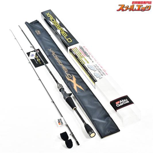 【アブガルシア】 クロスフィールド XRFC-662ML-BF Abu Garcia XROSSFIELD ハタ カサゴ アイナメ K_146