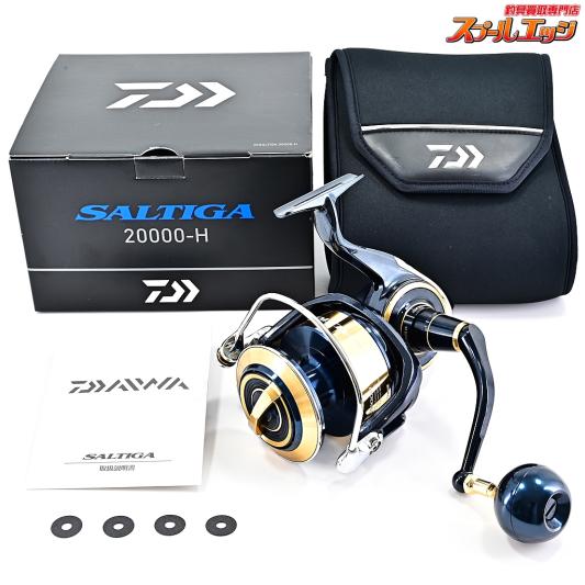 【ダイワ】 20ソルティガ 20000-H SLPワークス20ソルティガ20000スプール装着 DAIWA SALTIGA