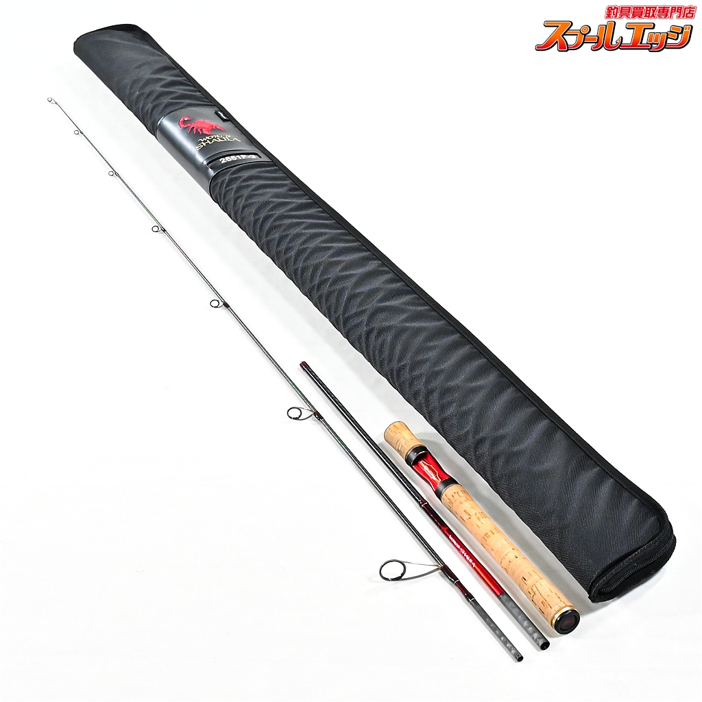 【シマノ】 18ワールドシャウラ 2651F-3 SHIMANO WORLD SHAULA ブラックバス K_178