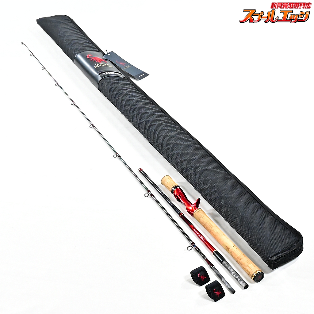 【シマノ】 18ワールドシャウラ 1652R-3 SHIMANO WORLD SHAULA ブラックバス K_178