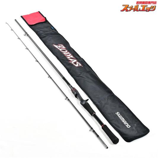 【シマノ】 ゾディアス 172MH-2 SHIMANO ZODIAS ブラックバス K_154