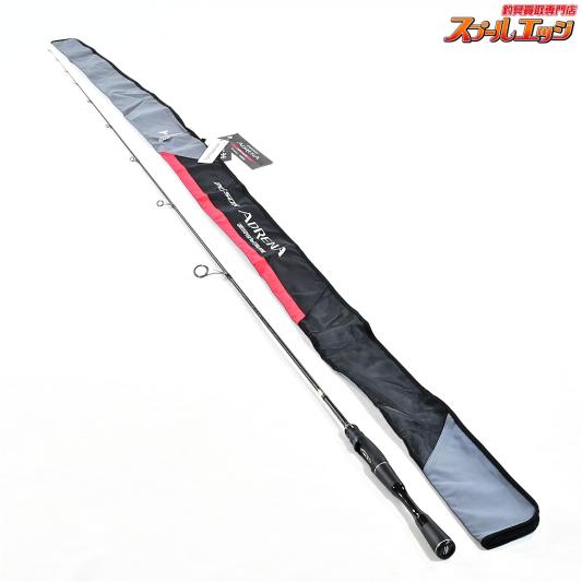 【シマノxジャッカル】 18ポイズンアドレナ 261SUL-S SHIMANOxJACKALL POISON ADRENA ブラックバス K_226