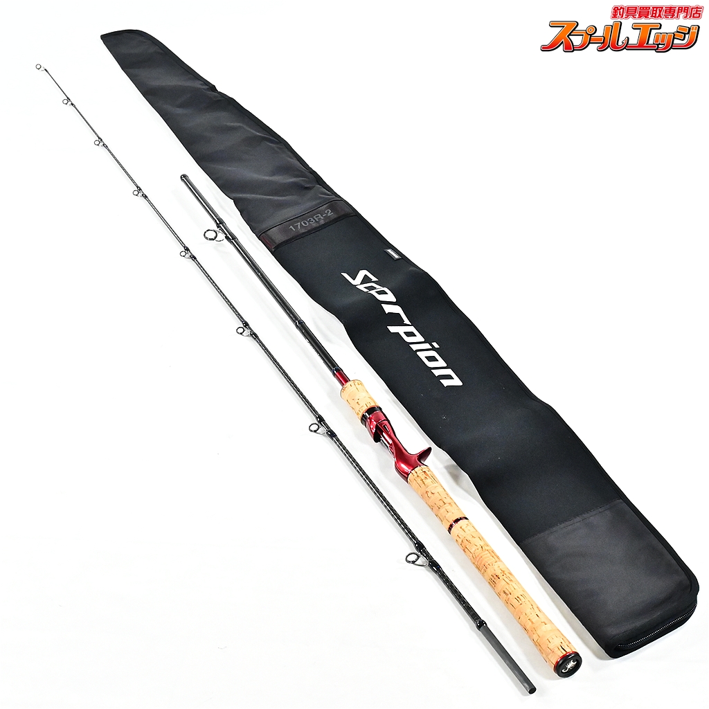 【シマノ】 19スコーピオン 1703R-2 SHIMANO Scorpion ブラックバス K_172