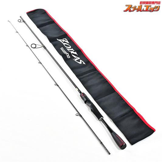 【シマノ】 20ゾディアス 268ML-2 SHIMANO ZODIAS バス スピニングモデル K_146