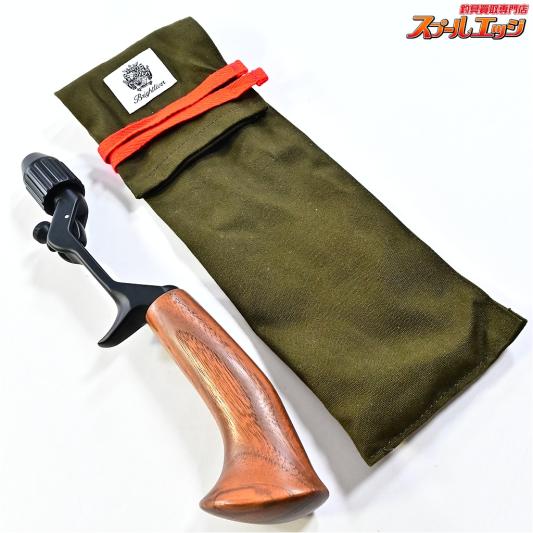 【ブライトリバー】 チャッカー フラットブラック ウォールナットガングリップ シングル BRIGHTLIVER CHUCKER K_060