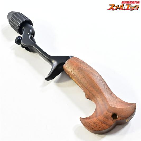 【ブライトリバー】 チャッカー&イーナンバープロダクツ フィッシュテールグリップ/サムレスト 110mm ロットNo.060装着 BRIGHT-LIVER CHUCKER E-No Products K_060