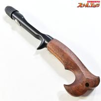 【ブライトリバー】 リバーマスター&イーナンバープロダクツ フィッシュテールグリップ/サムレスト 110mm ロットNo.075装着 BRIGHT-LIVER LIVERMASTER E-No Products K_060