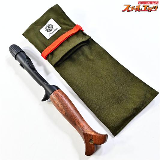 【ブライトリバー】 リバーマスター&イーナンバープロダクツ フィッシュテールグリップ 110ストレート ロットNo.049装着 BRIGHT-LIVER LIVERMASTER E-No Products K_060