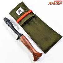 【ブライトリバー】 リバーマスター&イーナンバープロダクツ フィッシュテールグリップ 110ストレート ロットNo.049装着 BRIGHT-LIVER LIVERMASTER E-No Products K_060