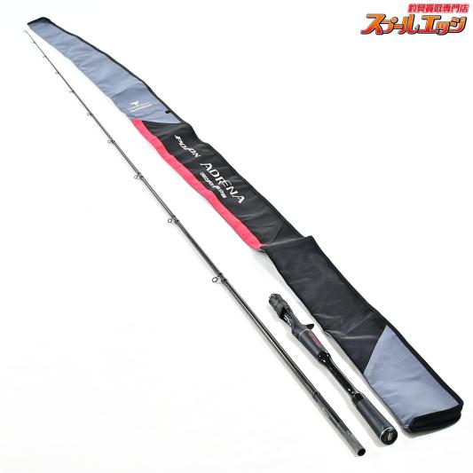 【シマノxジャッカル】 18ポイズンアドレナ 174H-LM SHIMANOxJACKALL POISON ADRENA ブラックバス K_232