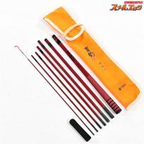 【ティムコ】 幸釣 四五六 456 アカ 延べ竿 万能竿 TIEMCO KOUCHO ヤマメ イワナ K_083