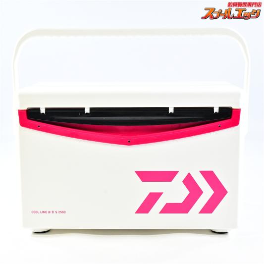 【ダイワ】 クールライン α2 アルファII S2500 クーラーボックス 25L マゼンダ DAIWA COOL LINE アウトドア キャンプ K_160