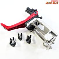 【ダイワ】 パワーホルダー 速攻 160CH レッド ヘッド4個付/L,M,S,SS DAIWA POWER-HOLDER ロッドホルダー K_100