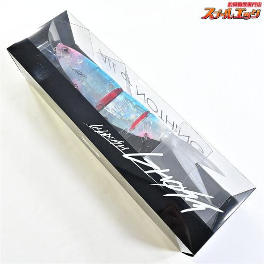 【DRTxルアーアングル浜】 クラッシュゴースト HAMAヒウオ 浜オリカラ DRTxHAMA KLASH GOHST 淡水用ルアー バス シーバス K_060