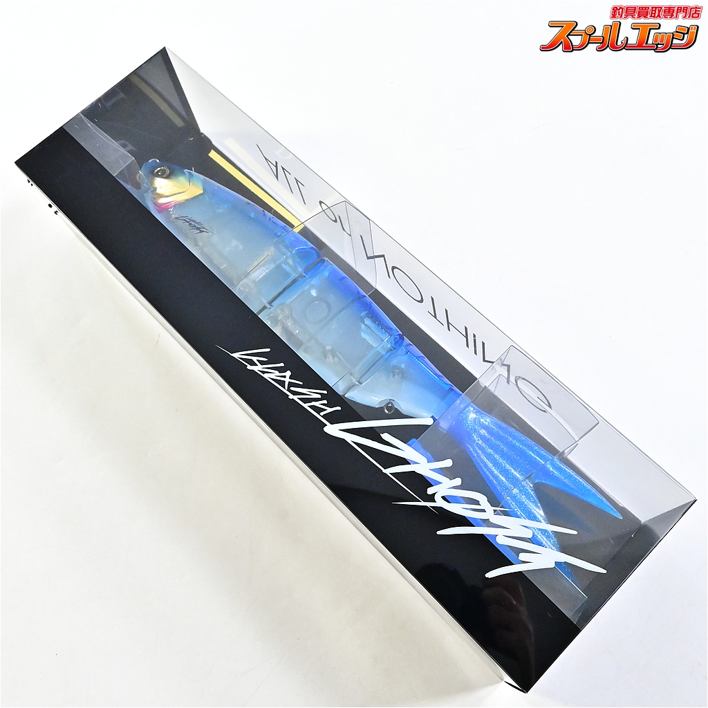 【DRT】 クラッシュゴースト 淡海ブルー ふるさと納税限定カラー DRT KLASH GOHST 淡水用ルアー バス シーバス K_060