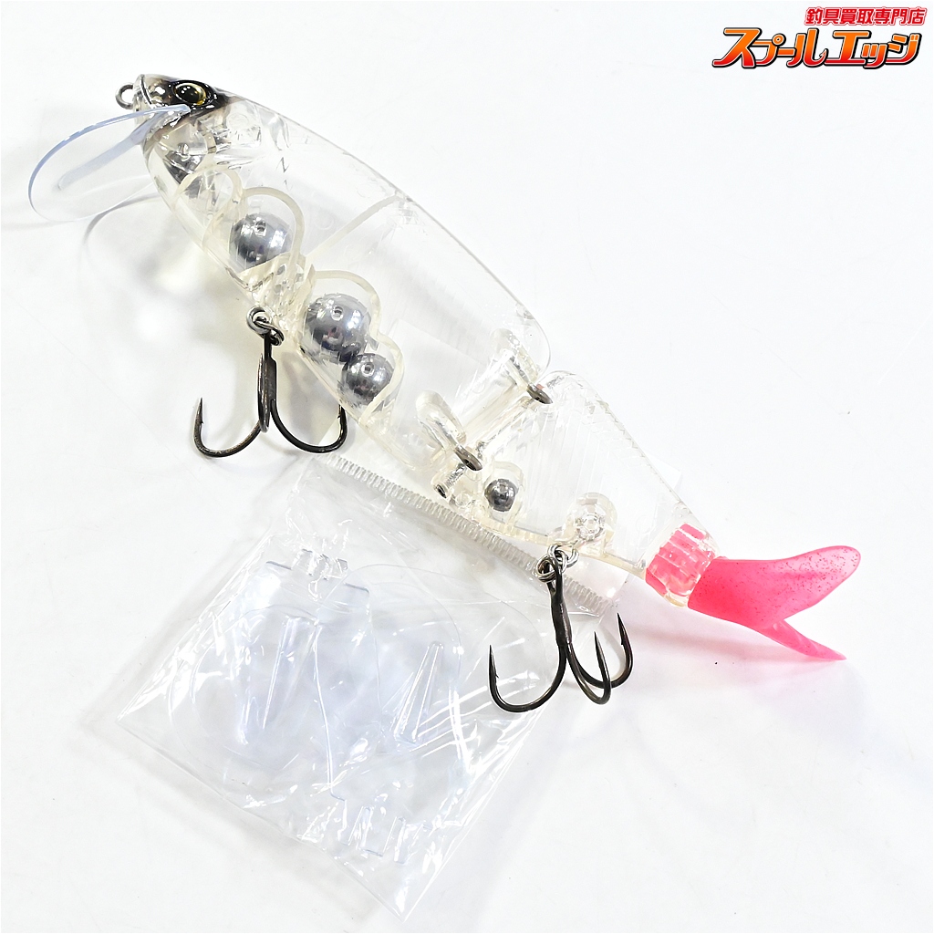 【DRTxフィッシングセンターひらつか】 タイニークラッシュ Low レイス DRTxHIRATSUKA TiNY KLASH WRAITH 淡水用ルアー バス シーバス K_060