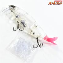 【DRTxフィッシングセンターひらつか】 タイニークラッシュ Low レイス DRTxHIRATSUKA TiNY KLASH WRAITH 淡水用ルアー バス シーバス K_060