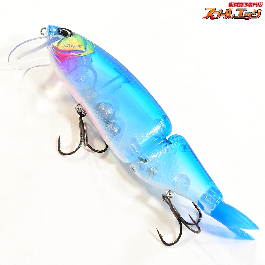 【DRT】 タイニークラッシュ クランキングカスタム 淡海ブルー ふるさと納税限定カラー DRT TiNY KLASH OUMI-BLUE 淡水用ルアー バス シーバス K_060
