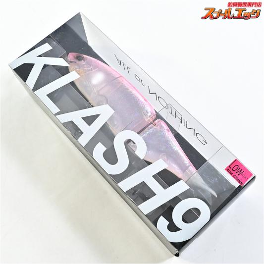 【DRT】 クラッシュ9 Low 長谷川ピンクVer.2 DRT KLASH9 HASEGAWA-PINK 淡水用ルアー バス シーバス K_060
