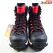 【マズメ】 スパイクシューズ ブラックxレッド LLサイズ 27cm MZWD-528 mazume K_100