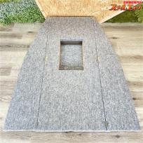 【工房オリジナル】 レンタルボート用ハイデッキ 三分割 木製 モーターガイド ミンコタ エレキ K_300