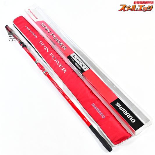 【シマノ】 スピンパワー PF 405CX-T SHIMANO SPIN POWER シロギス K_180