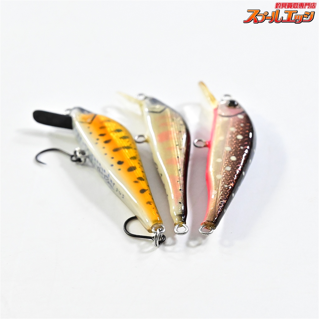 ハンドメイドルアー｜BLACK CAT Lures – トラウトハンドメイド
