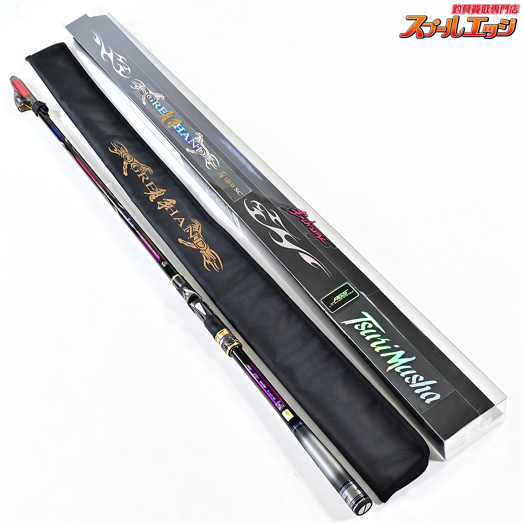 【釣武者】 鬼手 23オウガハンド TM Bチャージ 1.25-53SC 125-5.3 TSURIMUSYA OGRE HAND B-Charge グレ チヌ メジナ K_166