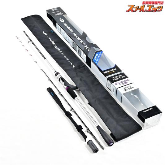 【シマノ】 21サーベルマスターXR テンヤ 73 MH185/LEFT 左巻き仕様 SHIMANO SABER MASTER タチウオ K_147