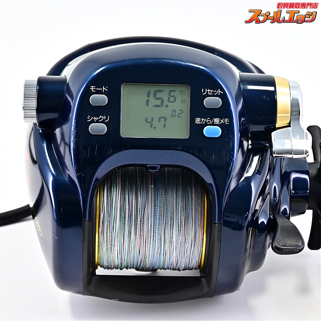ダイワ】 01タナコンブル 750 使用距離23.2km 使用76時間 DAIWA