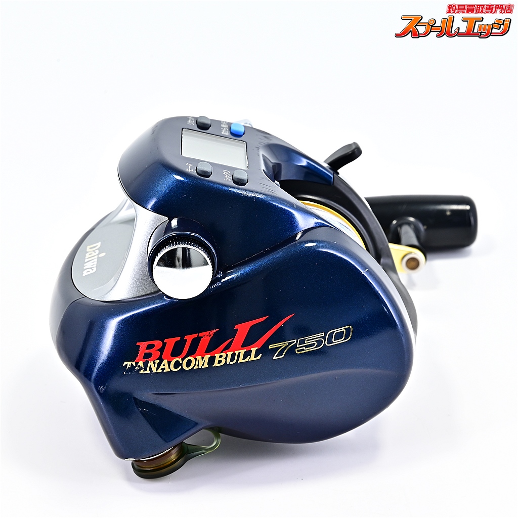 ダイワ】 01タナコンブル 750 使用距離23.2km 使用76時間 DAIWA