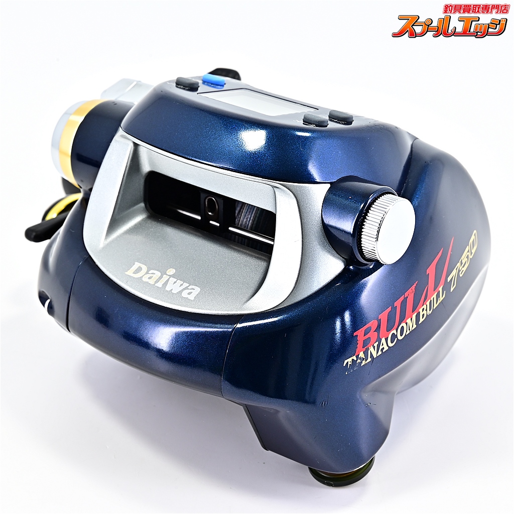 ダイワ】 01タナコンブル 750 使用距離23.2km 使用76時間 DAIWA