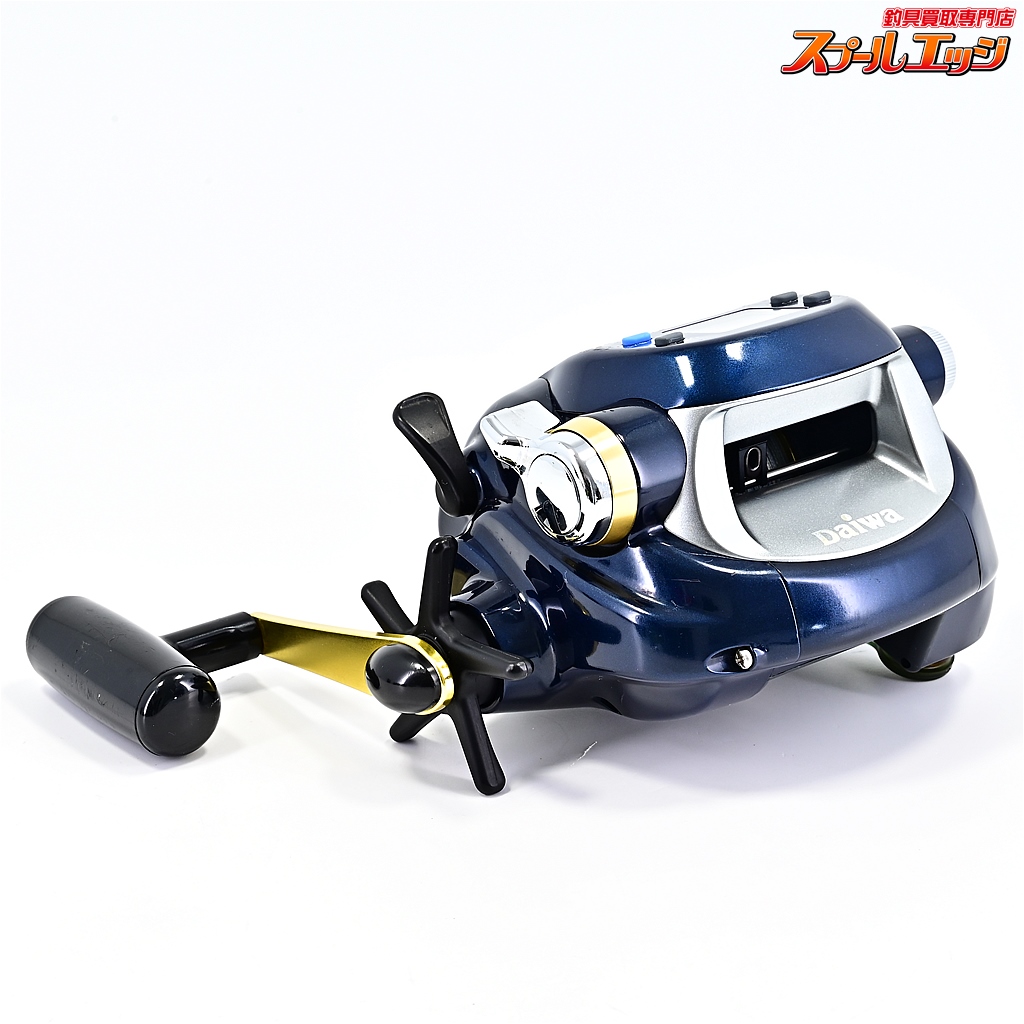 ダイワ】 01タナコンブル 750 使用距離23.2km 使用76時間 DAIWA