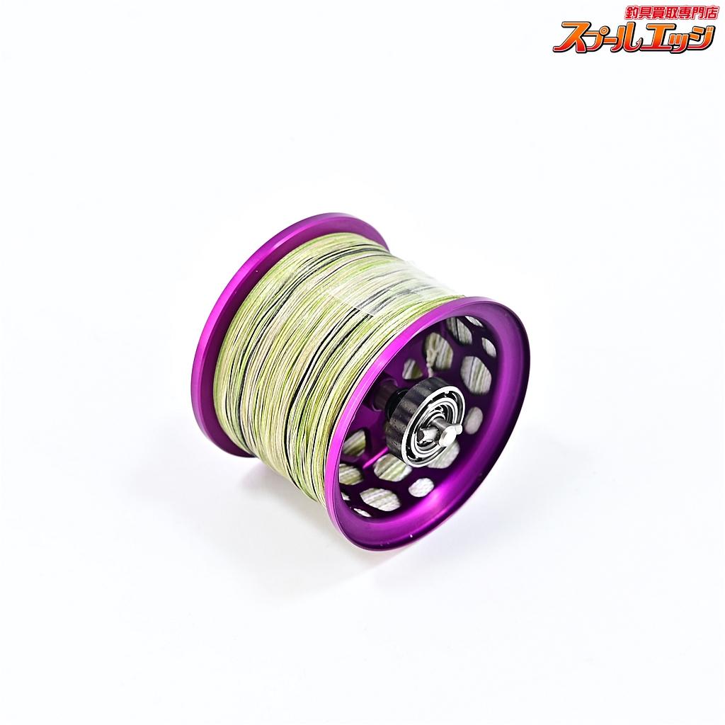 レイズスタジオ アルファスSV 100 フィネススプール 33mm ブラック