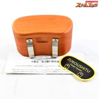 【ZUKOUSHITU】 木製エサ箱 ESM-173-AAA 受注生産品 ステッカー付K_060