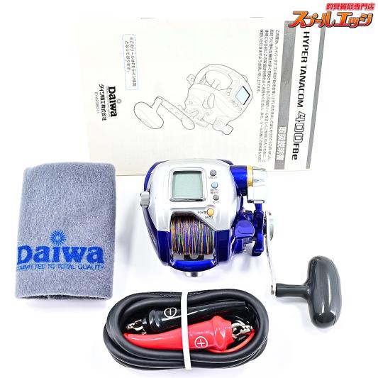 【ダイワ】 ハイパータナコン 400FBe 使用距離172.2km 使用360時間 DAIWA HYPER TANACOM