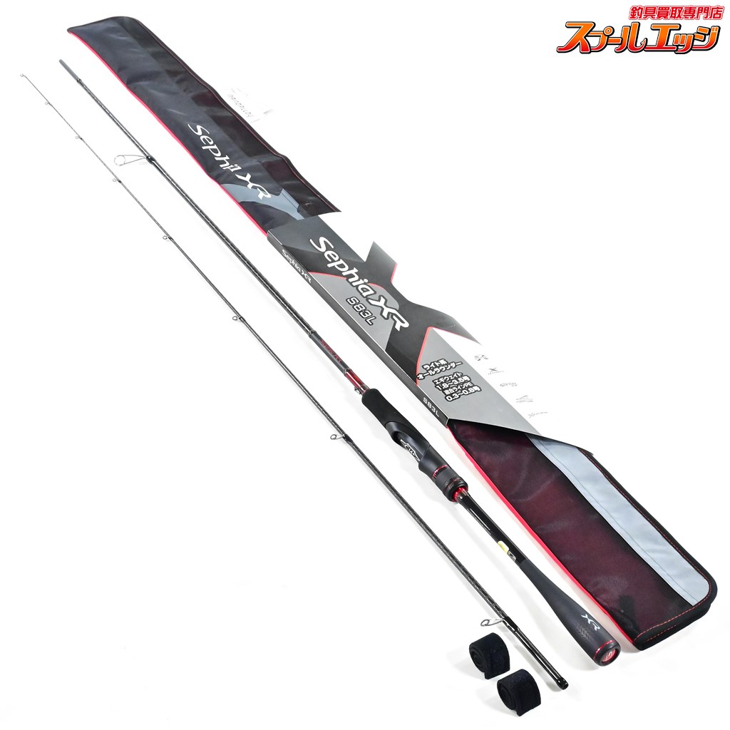 シマノ セフィア XR S83ML スピニング・2ピース 1413