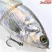 【86ベイツ】 ドゥームライダー グリーンギザード スペアテール付 86Baits Doomrider Green Gizzard 淡水用ルアー K_060
