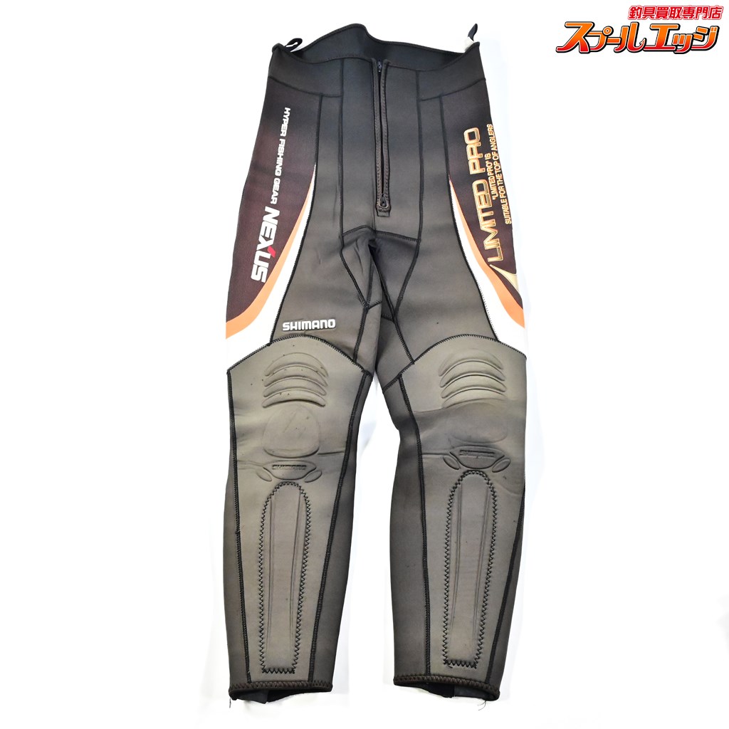 シマノ・ショーラー パンツ リミテッド プロ シマノ ネクサス シェラーパンツ リミテッドプロ PA-131P Lサイズ