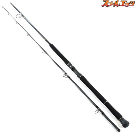 がまかつ ラグゼ ショアゴリラR 100XH 綺麗 ショアジギング SHORE GORILLA Gamakatsu Luxxe Shore Gorilla R 100XH 10F (Spinning 2 Piece