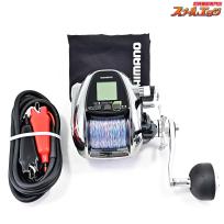 【シマノ】 12フォースマスター 3000MK 使用距離50.7km 使用115.2時間 SHIMANO Force Master
