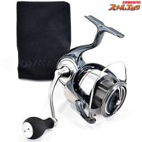 【ダイワ】 24セルテート LT 4000-CXH ヘッジホッグスタジオハンドルスクリューキャップ装着 DAIWA CERTATE