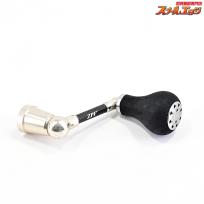 【ZPI】 55mmカーボンハンドル RCSラウンドノブサイズS装着 ZPI CARBON HANDLE KNOB